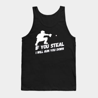 Stealing? I gun you down Tank Top